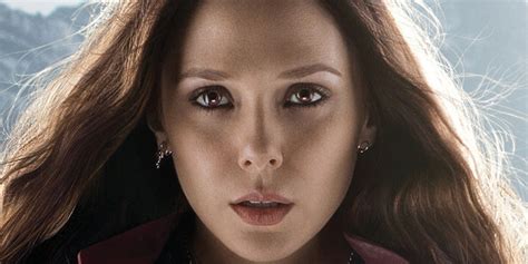 Avengers 2 Elizabeth Olsen Talks Scarlet Witchs Accent Costume