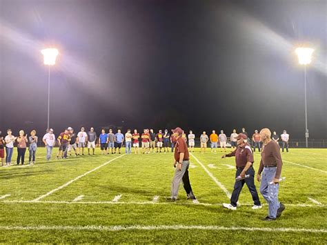 Brush High School Dedicates Renames Football Field As Larry Mills