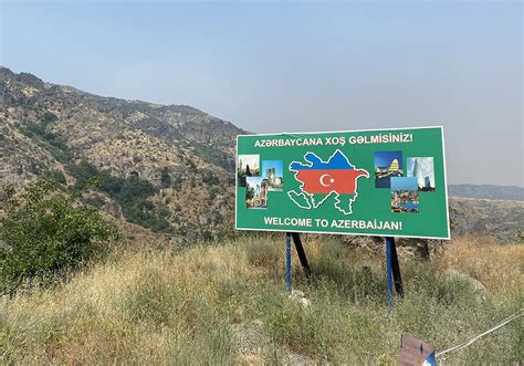 perspectives suddenly a borderland the new borderization between armenia and azerbaijan