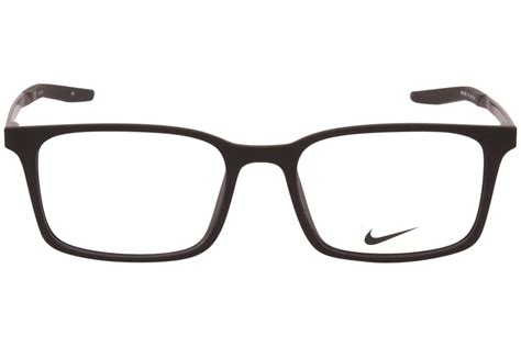 Nike Eyeglasses Mens 7282 001 Matte Black 52 17 145mm