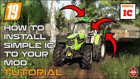How To Install Simple Ic To Your Mod ⭐ Fs19 Simple Ic Tutorial ⭐