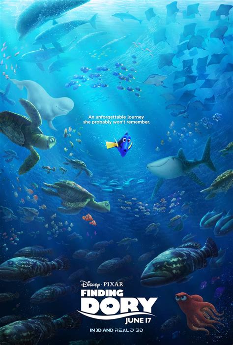 Finding Dory 2016 News Clips Quotes Trivia Easter Eggs