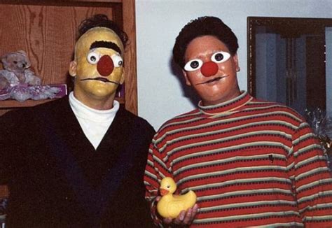Terrifying Bert And Ernie Costumes