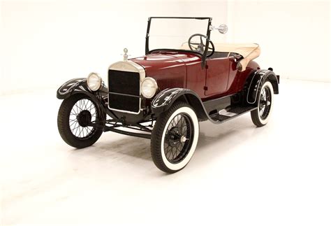1927 Ford Model T Classic Auto Mall