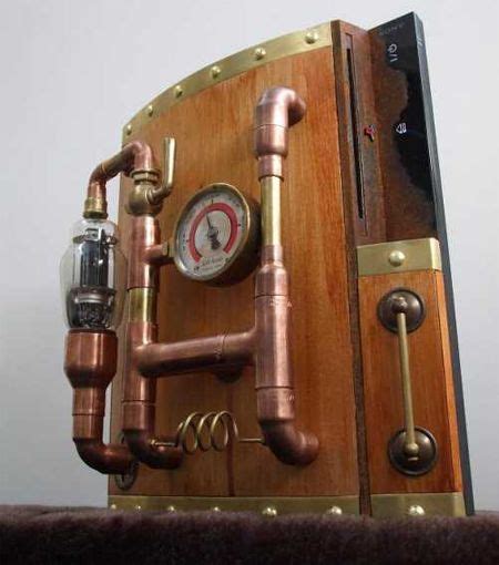 7 Awesome Steampunk Machines