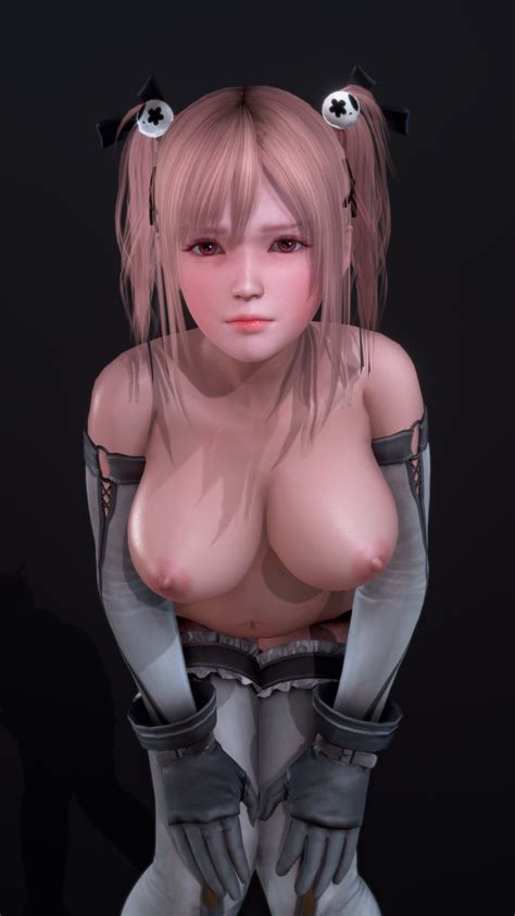 Rule 34 3d Alternate Hairstyle Blush Breasts Cosplay Dead Or Alive