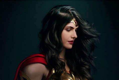 Alexandra Daddario Stunning Image As Wonder Woman Goes Viral
