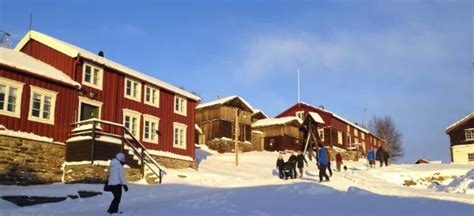 Røros A True Winter Wonderland Life In Norway
