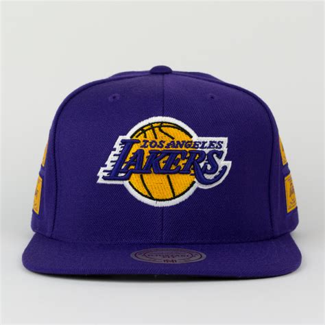 Mitchell And Ness Snapback Los Angeles Lakers Championship Pack 5
