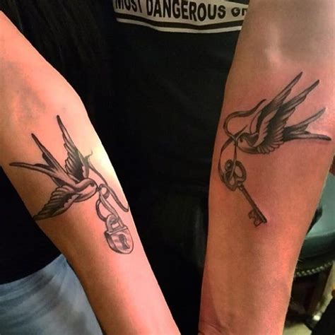 Imágenes De Tatuajes De Parejas Enamoradas Diseños Simbólicos