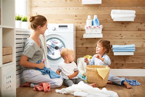 Gently Parenting With Family Household Chores - Mothering