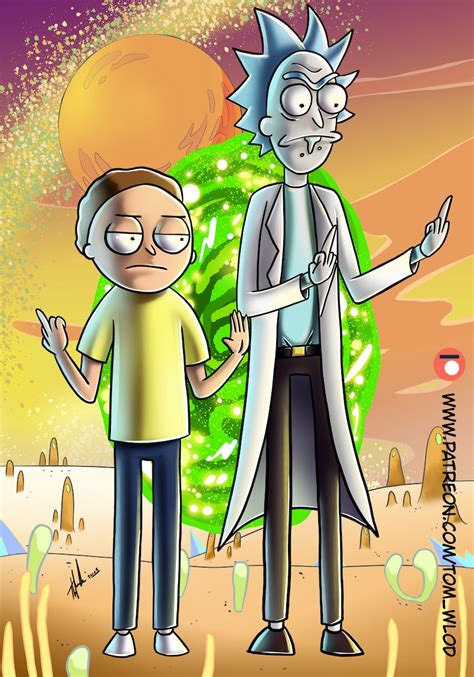 Maybe you would like to learn more about one of these? Rick and Morty. by tomwlod on Newgrounds