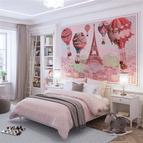 4 Trendy Themes For A Girl Bedroom Girls Bedroom Wallpaper Girls