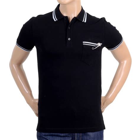 If you're buying a blank hoodie for home or blank polo shirt for the office, it's unprinted, with nothing on it. Shop For the Plain Black Polo Shirt now at Niro Fashion