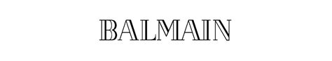 Balmain Logo Png Free Logo Image