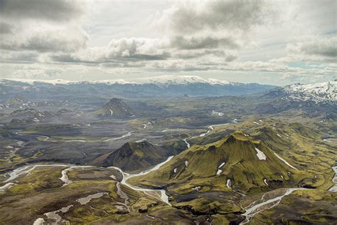 Volcano Valley In Iceland Photograph By For Ninety One Days Fine Art