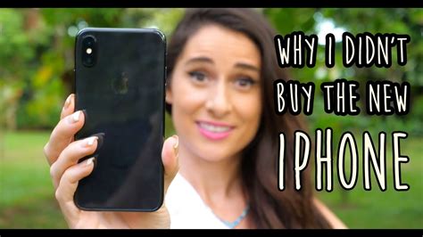 Why I Didnt Buy The New Iphone Youtube