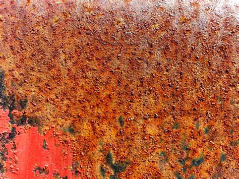 Rusty Metal Texture Free Stock Photo Public Domain Pictures