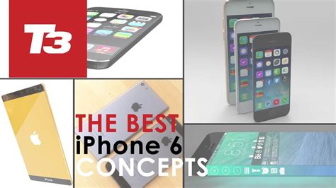 Iphone 6 Concepts And Renders Youtube