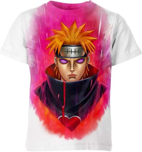 Pain Nagato Uzumaki Naruto Uzumaki Shirt Full Printed Apparel