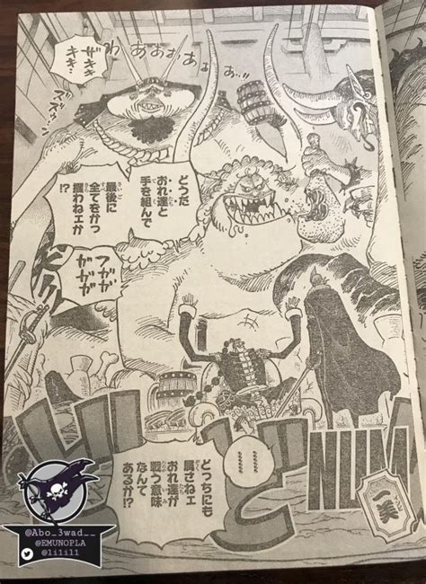 漫画 ワンピース 第1030話 RAW 日本語 MANGA One Piece マンガ ワンピース 만화 원피스 海贼王 Ein Stück