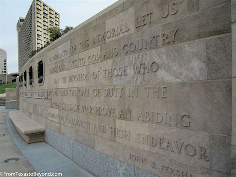 National World War I Museum And Memorial From Texas To Beyond