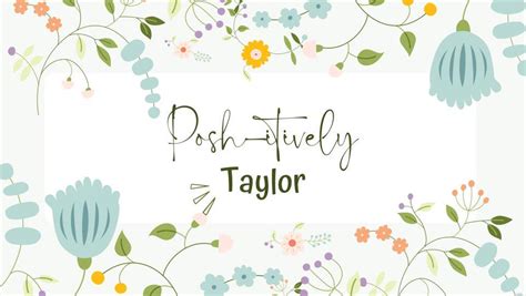 Posh Itively Taylor