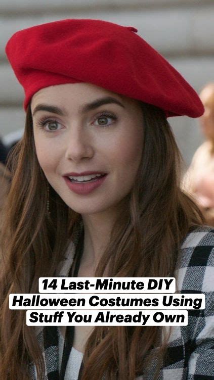 14 Last Minute Diy Halloween Costumes Using Stuff You Already Own An