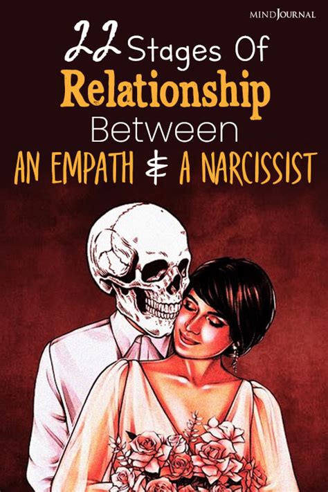 22 stages of relationship between an empath and narcissist