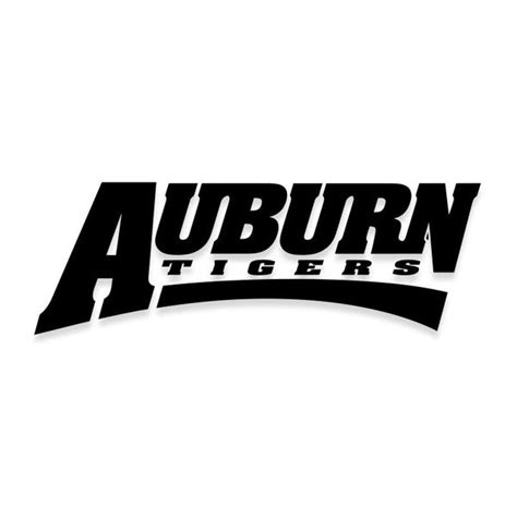 Auburn Tigers Car Decal Decalfly