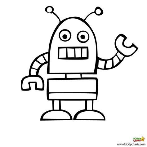 It is sure to entice your little one regardless of interest. Robot coloring pages: Beep Beep!