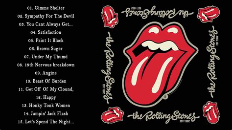 The Rolling Stones Greatest Hits Full Album 💖 Top 20 Best Songs Rolling Stones Youtube