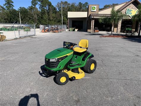 2022 John Deere S130 Riding Mower For Sale In Jacksonville Florida