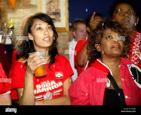 trinidad and tobago fans cheering team during 2 0 defeat vs england 2006 world cup finals famous