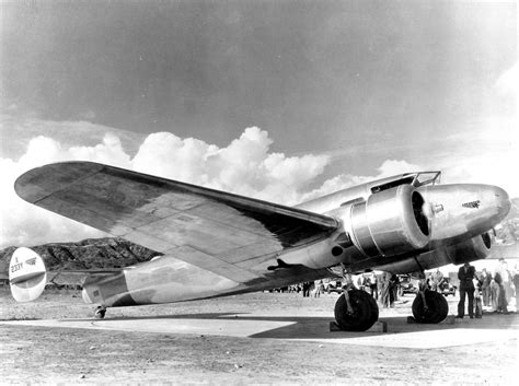 Aircraft Lockheed 10a Electra Northwest Airlines History Center