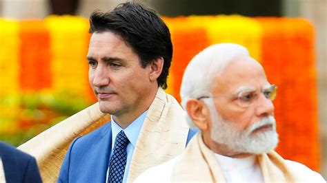 Expelled Diplomat Headed Canadian Intelligence In India Sources Latest News India Hindustan
