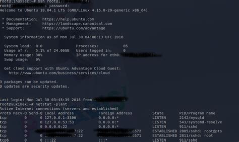 Cara Menggunakan Ssh Tunneling Di Gnulinux Linuxsec