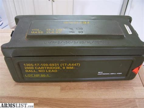 Armslist For Sale Military Ammo Cans