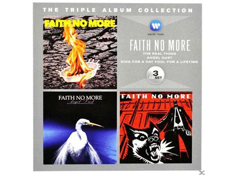 Faith No More Faith No More The Triple Album Collection Cd Rock