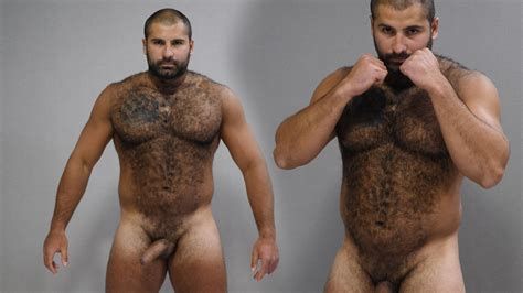 Naked Men Most Bear Telegraph