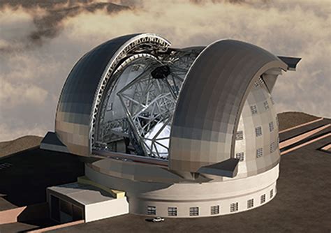 Postcard The Elt Extremely Large Telescope Eso
