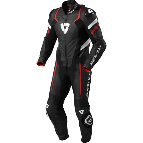 Rev It Hunter One Piece Motorcycle Suit Leather Suits