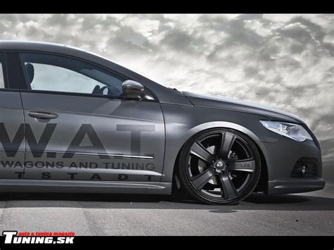 Tuning Vw Passat Cc Kbr Motorsport Swat Special Wagons And Tuning