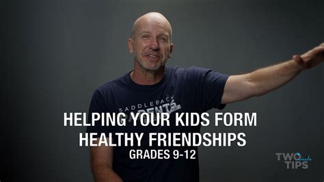 Helping Your Child Form Healthy Friendships Grades 9 To 12 Two