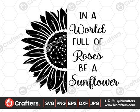 Free Free 79 Sunflower Rose Svg SVG PNG EPS DXF File