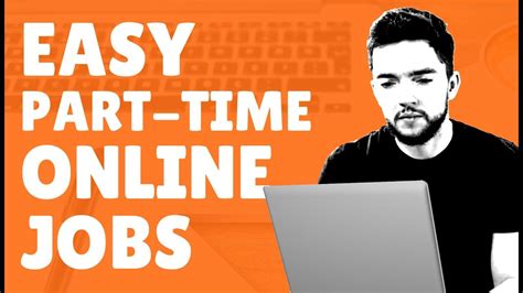 8 Easy Part Time Work From Home Jobs For 2020 Work From Home Jobs