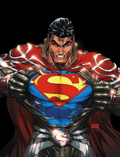 Micheal Turners Superman Comic Book Heroes Comic Book Characters