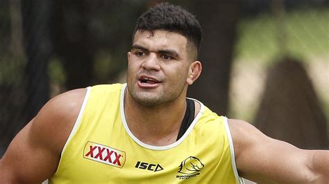He must also complete, to the nrl's satisfaction, counselling, education and training as. David Fifita Titans: Gold Coast will have a "red-hot crack ...
