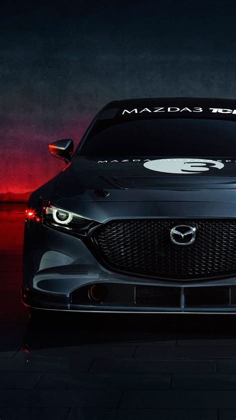Mazda 3 Tcr Race Car 2020 4k Ultra Hd Mobile Wallpaper Mazda 3 Mazda