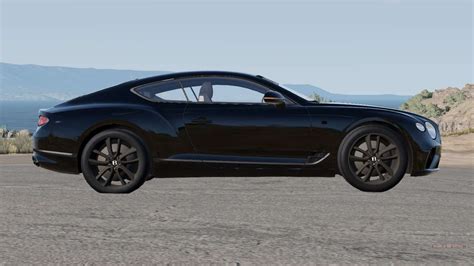 Bentley Continental Gt Black Pour Beamng Drive